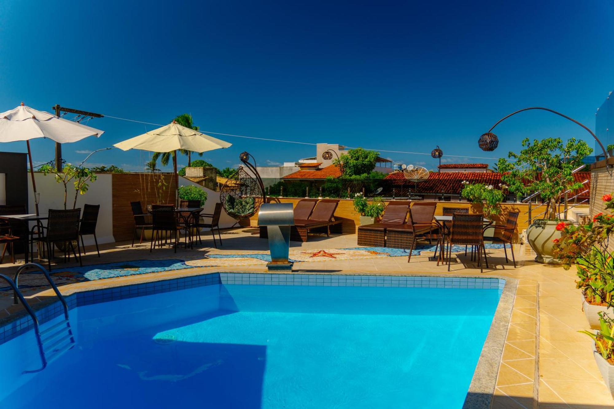 Rede Andrade Terra Brasil Hotel Porto Seguro Exterior photo