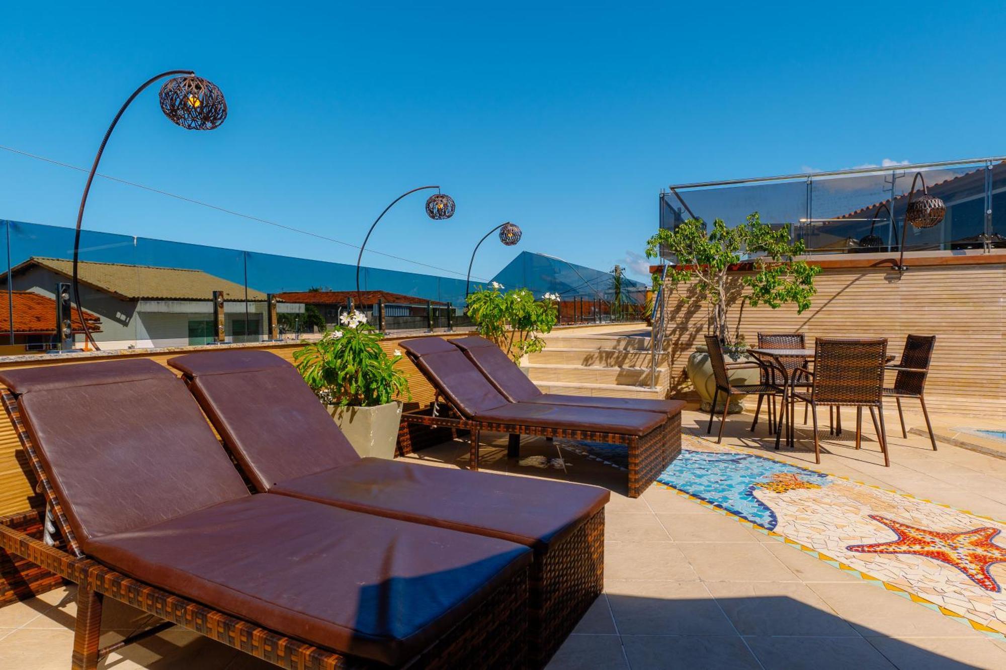 Rede Andrade Terra Brasil Hotel Porto Seguro Exterior photo