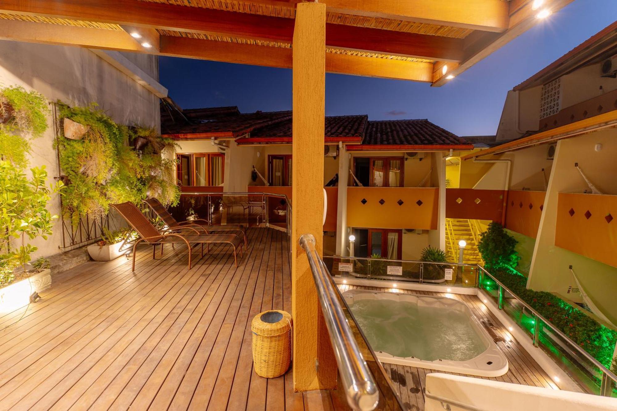 Rede Andrade Terra Brasil Hotel Porto Seguro Exterior photo